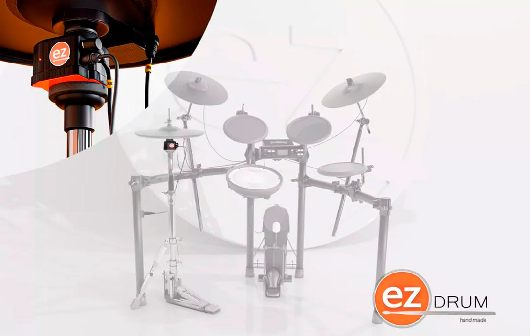 Controlador de Chimbal Eletrônico EZDrum