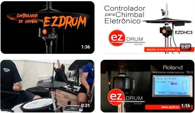 Nosso canal no Youtube